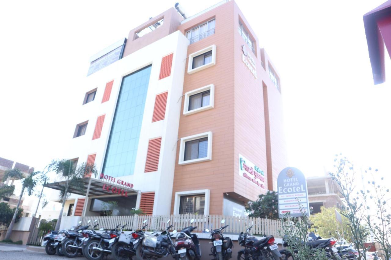 Hotel Grand Ecotel, Aurangabad Exterior photo
