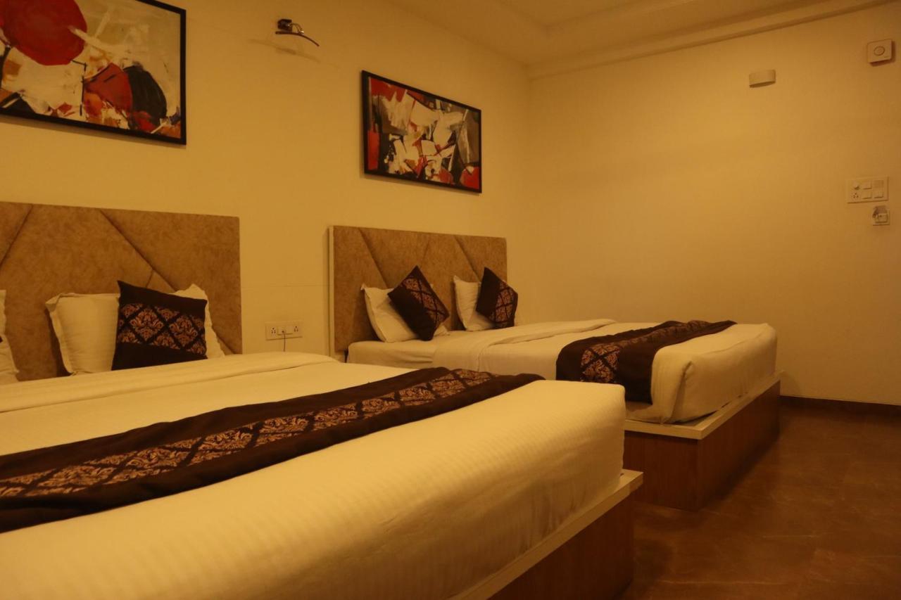Hotel Grand Ecotel, Aurangabad Exterior photo