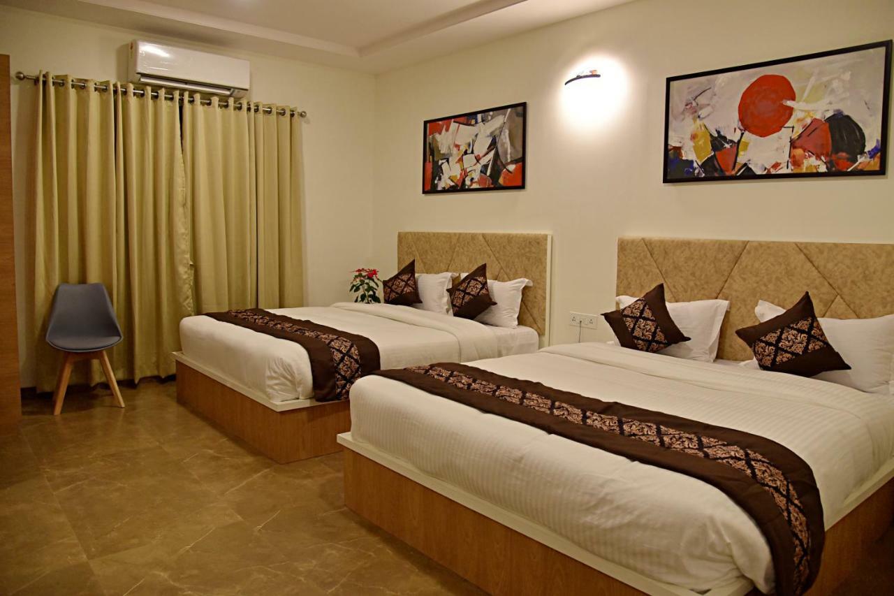 Hotel Grand Ecotel, Aurangabad Exterior photo